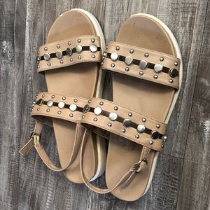 Cute platform sandals